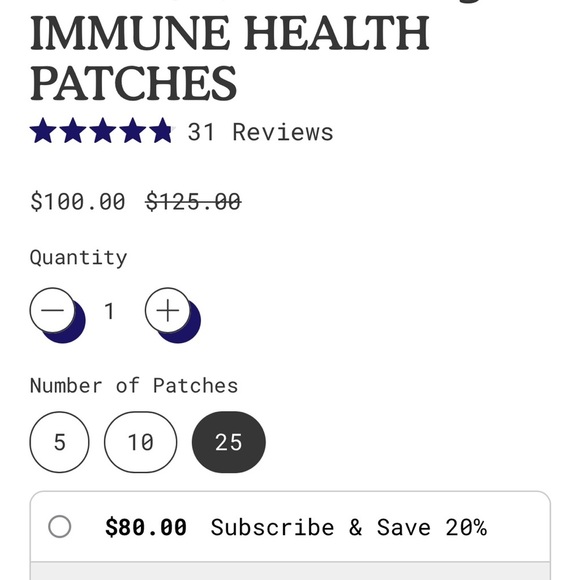 Wearable Vitamins - Orange - Picture 3 of 3